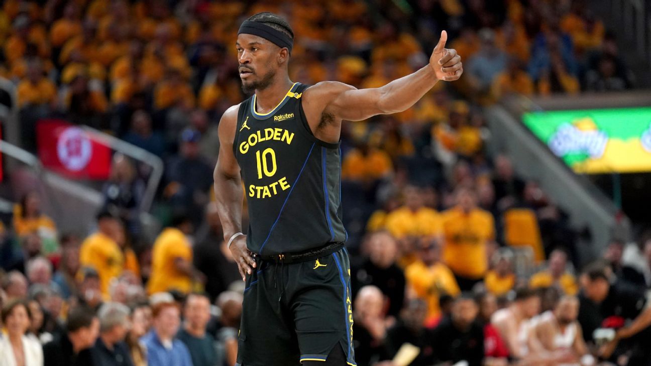 'Emo Jimmy' on hold at Warriors media day, Butler says a return is coming