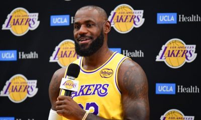 LeBron: Contract status 'doesn't bother me at all'