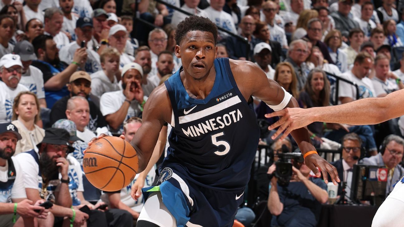 Ant uses MJ's advice as he looks to take next step