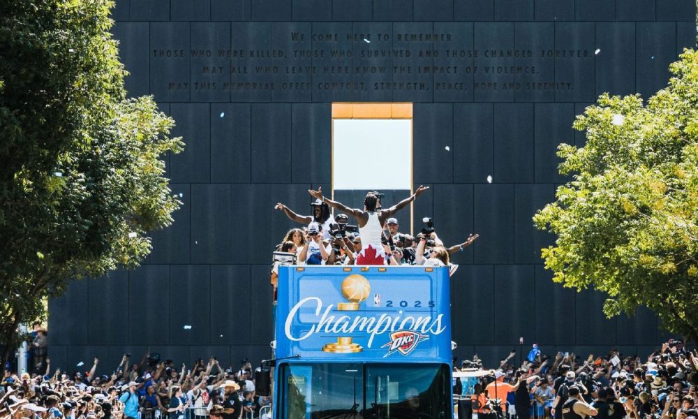 How the Thunder helped heal Oklahoma City 30 years after unimaginable terror