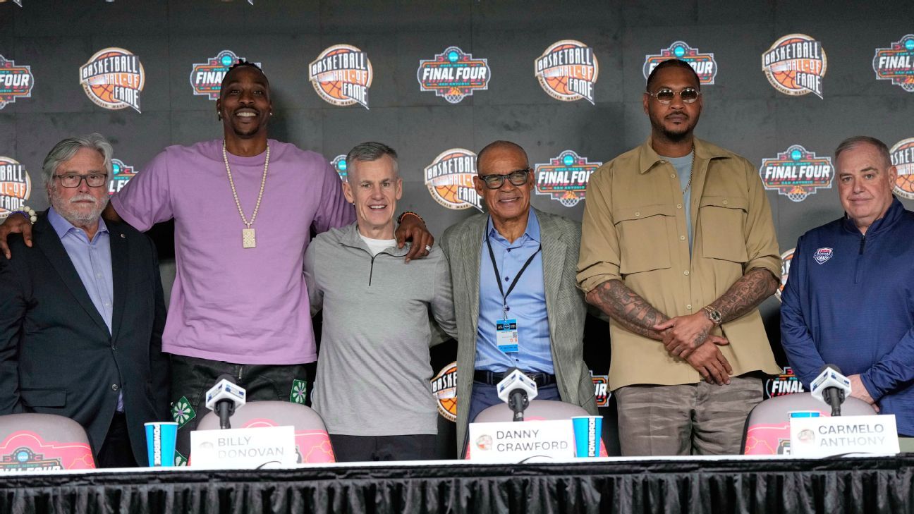 Basketball Hall of Fame: Where the 2025 class stacks up for NBA, WNBA