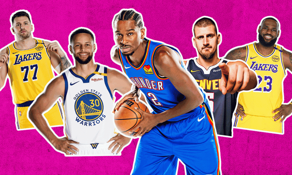 2025 NBA Rank finale: Where superstars Jokic, LeBron and Durant land in our top 10
