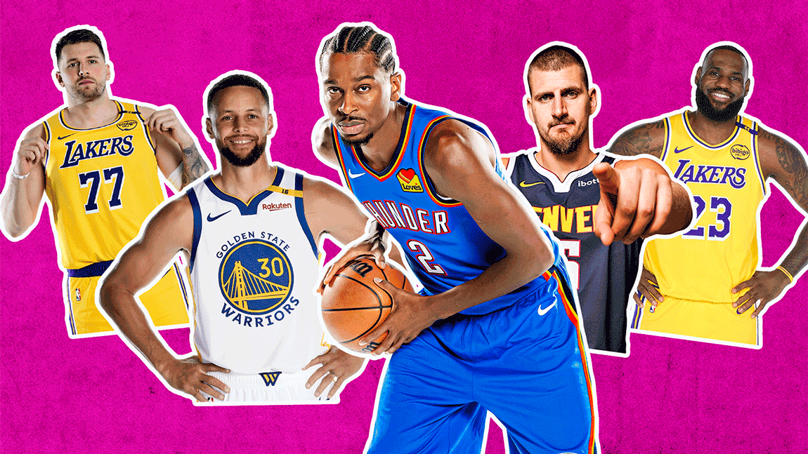 2025 NBA Rank finale: Where superstars Jokic, LeBron and Durant land in our top 10
