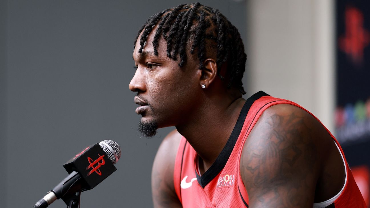 Rockets' Finney-Smith (ankle) likely out for opener