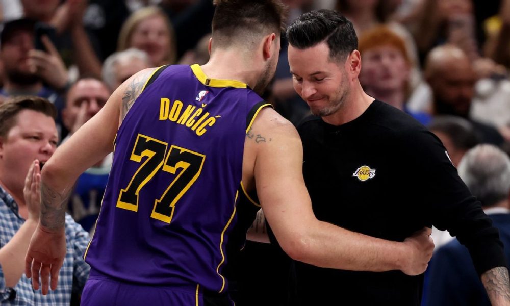 Doncic, Lakers focused on 'championship shape'