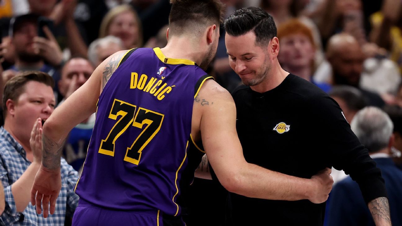 Doncic, Lakers focused on 'championship shape'