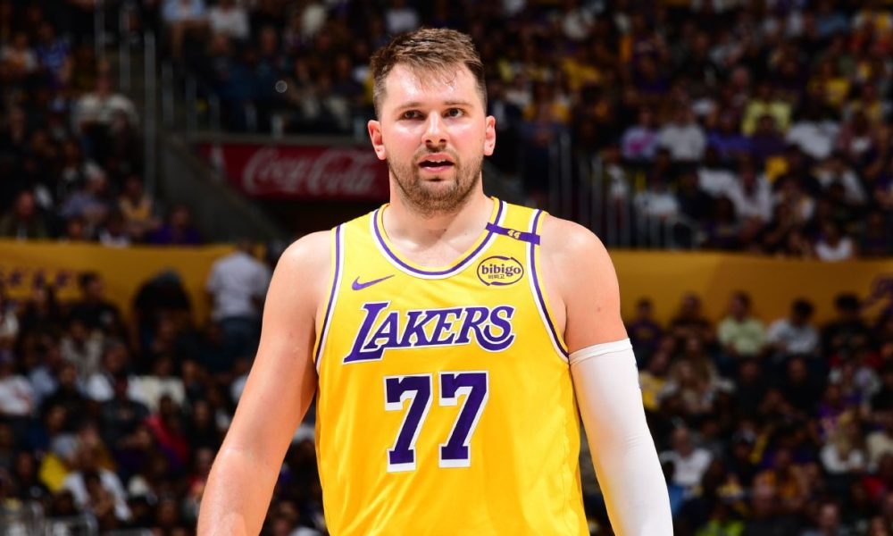 Lakers' Doncic to sit for first two preseason games
