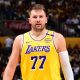 Lakers' Doncic to sit for first two preseason games