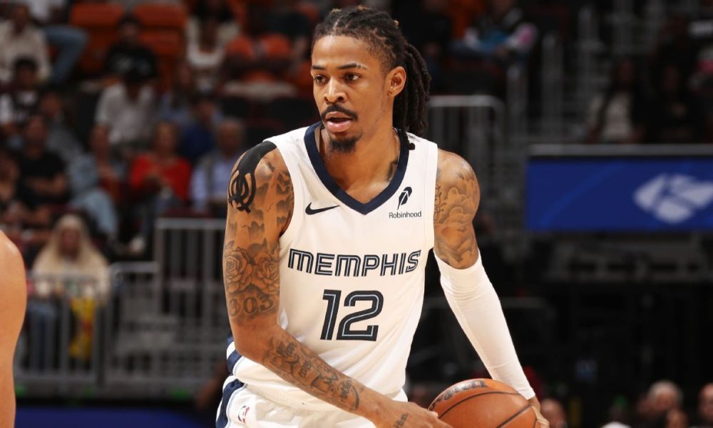 Griz star Morant week to week with ankle sprain