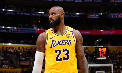 LeBron's cryptic post drives Lakers ticket spike