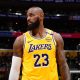 LeBron's cryptic post drives Lakers ticket spike