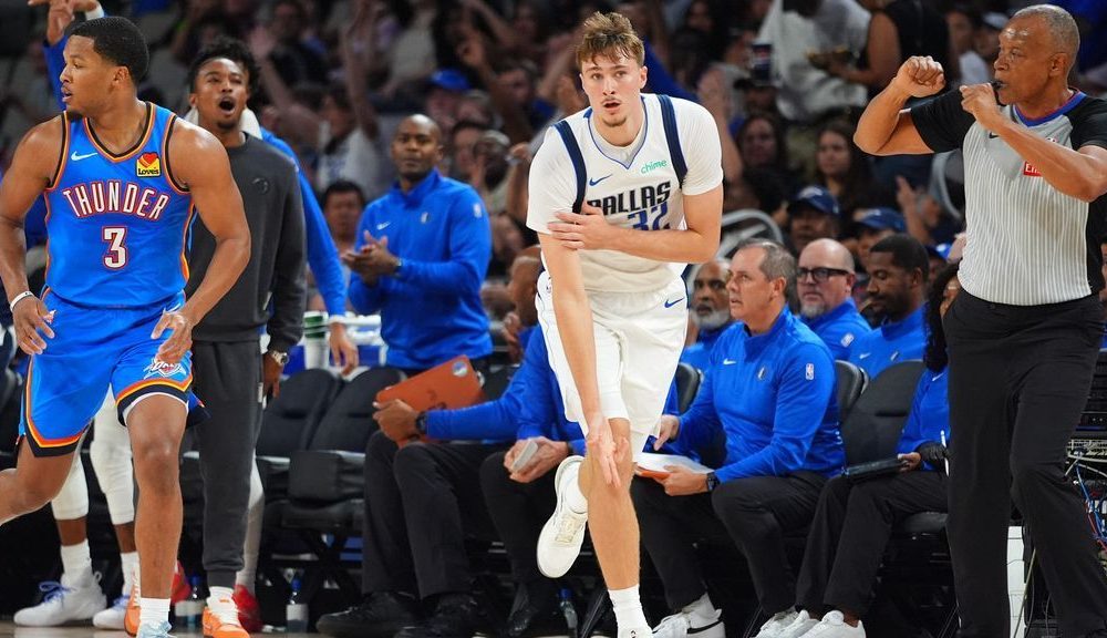 Flagg displays versatility in 'fun' preseason debut