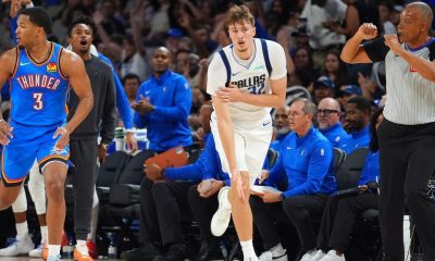 Flagg displays versatility in 'fun' preseason debut