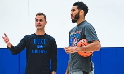 Tatum to assist Duke as hands-on player mentor