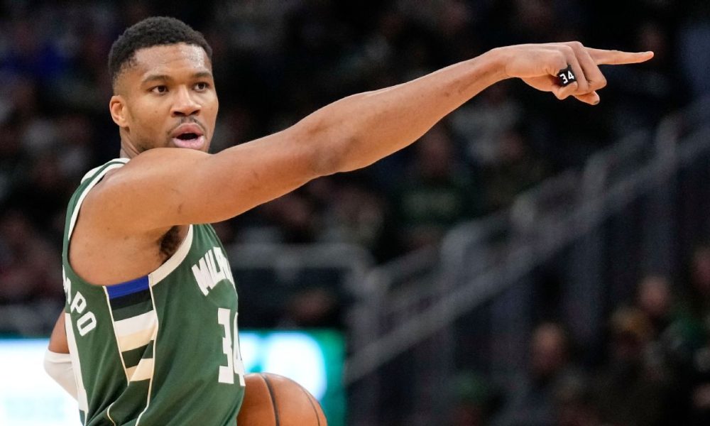 Giannis Antetokounmpo has finally put the Milwaukee Bucks on the clock