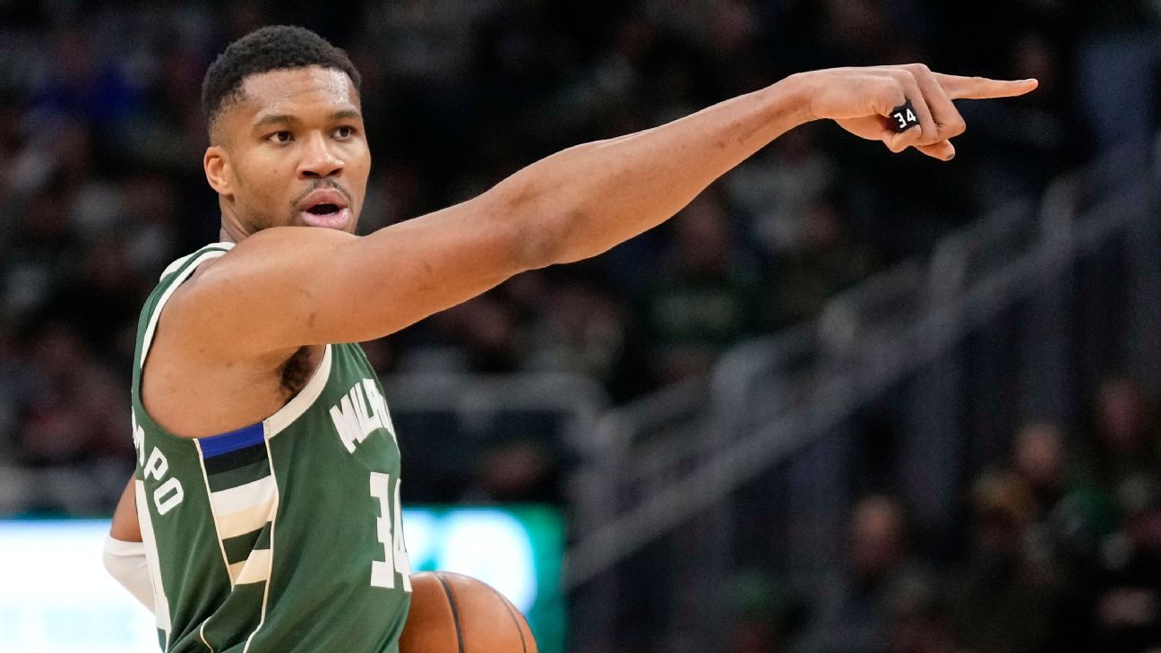 Giannis Antetokounmpo has finally put the Milwaukee Bucks on the clock