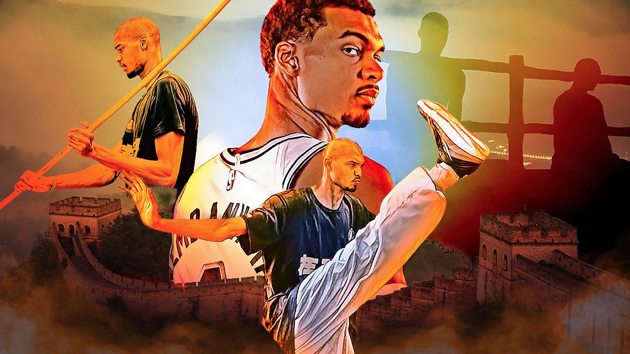 Kung Fu, meditation and a 'Dream Shake': Inside Victor Wembanyama's return