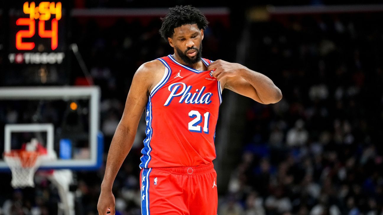 Joel Embiid and four other big-name players to avoid in drafts
