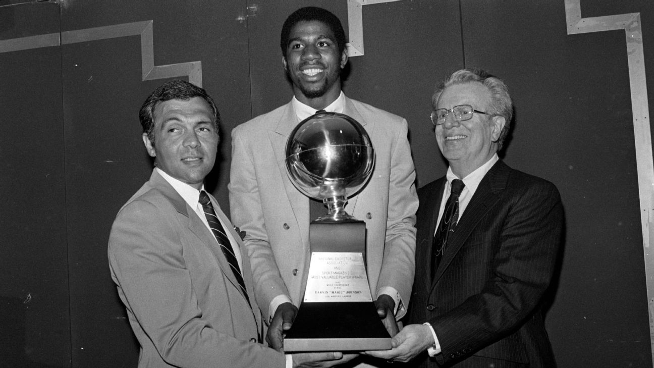 Magic Johnson to lead 137th Rose Parade