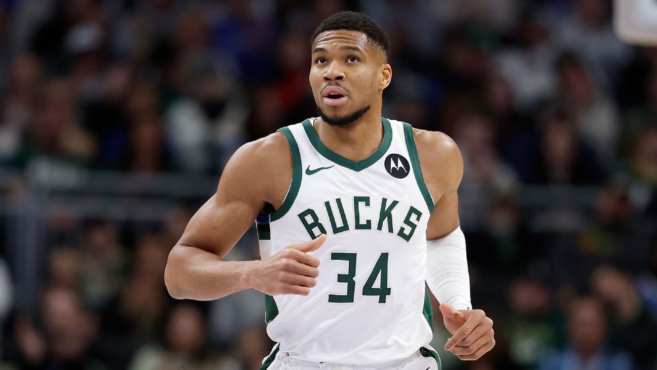 Giannis: Devoted to Bucks; 'human' if it changes
