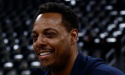 Ex-NBA star Pierce arrested on suspicion of DUI
