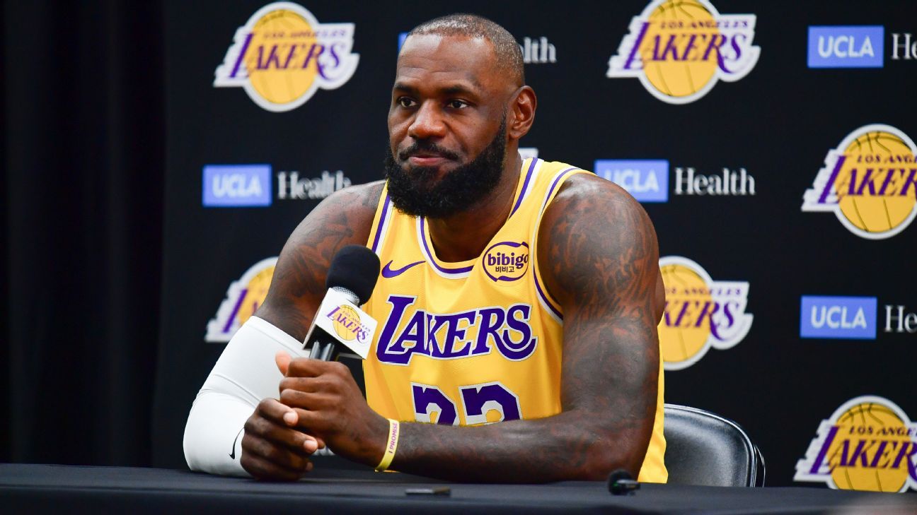 Four ways LeBron James' unprecedented 23rd NBA season could go