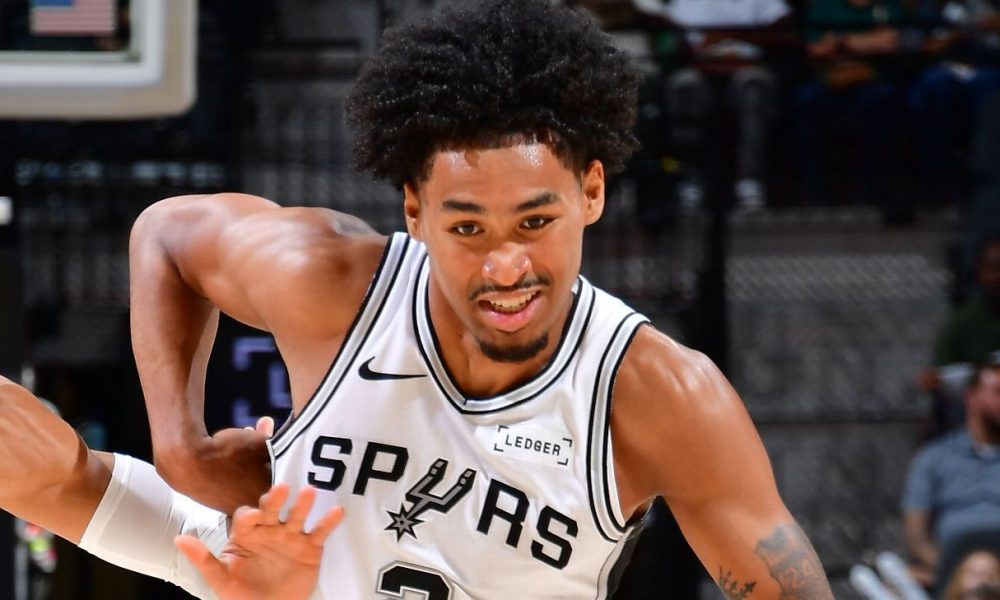 In Spurs debut, Harper has alley-oop to Wemby