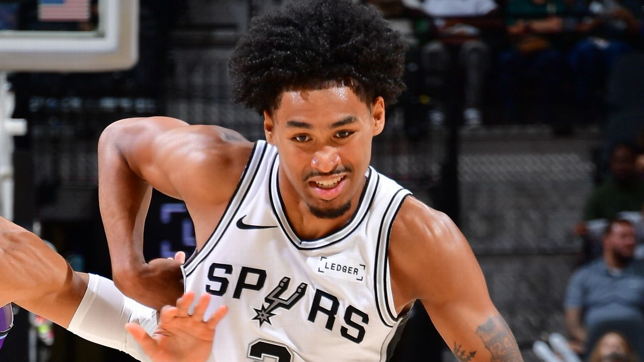 In Spurs debut, Harper has alley-oop to Wemby
