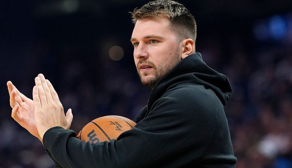Luka to do 'whatever it takes' in LeBron's absence