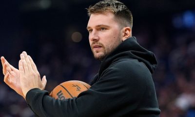Luka to do 'whatever it takes' in LeBron's absence