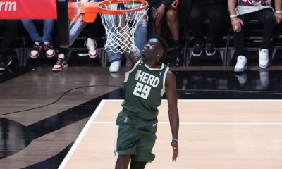 Bucks unite Antetokounmpos, sign younger bro