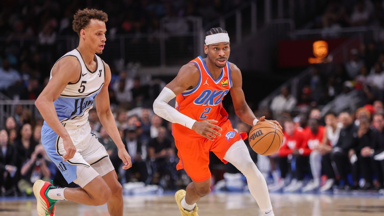 10-team points league mock draft: Where did SGA, Curry, Flagg go?