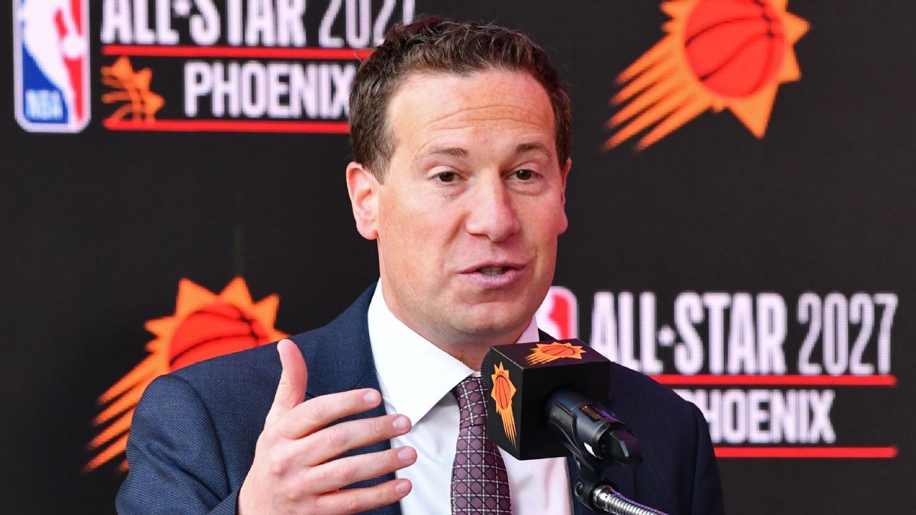 Suns' Ishbia countersues over buyout demands