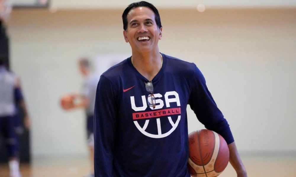 Erik Spoelstra: Team USA coaching nod 'makes you feel alive'