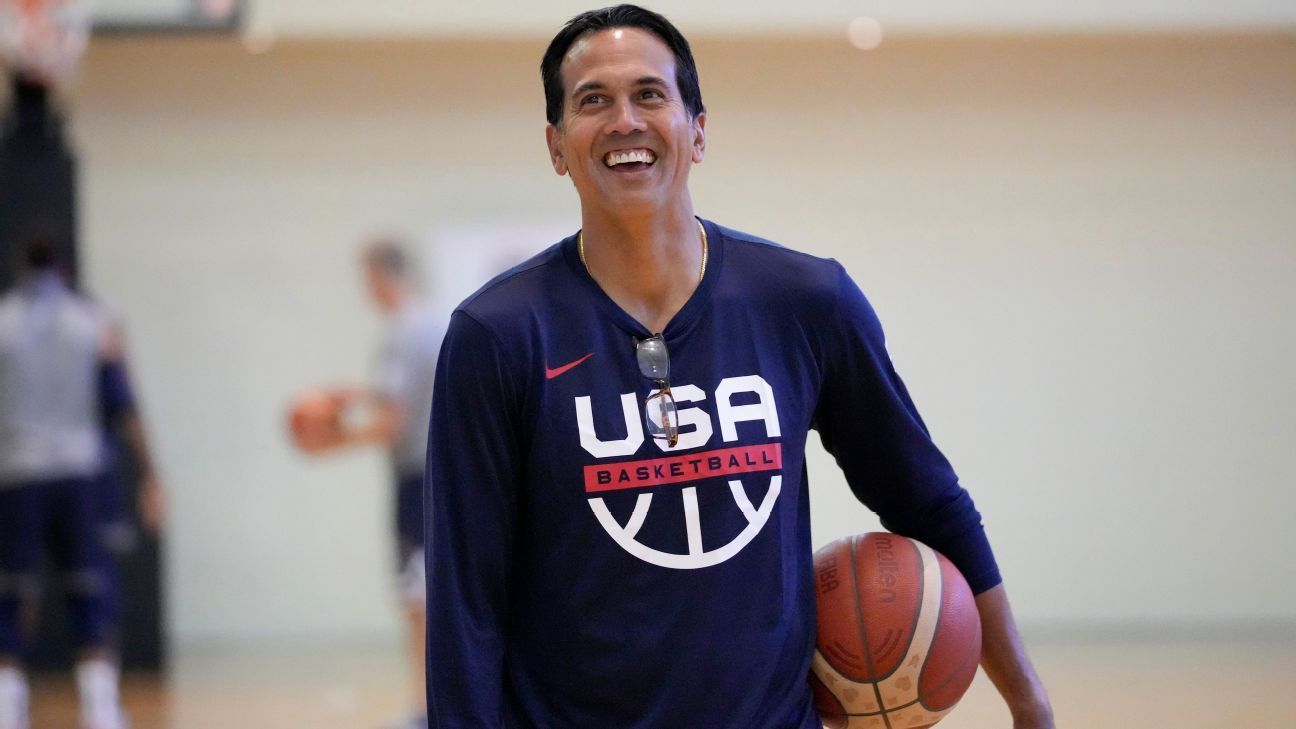 Erik Spoelstra: Team USA coaching nod 'makes you feel alive'