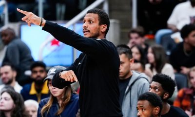 Joe Mazzulla, Celtics coaching staff dominate Celtics media in pickup game