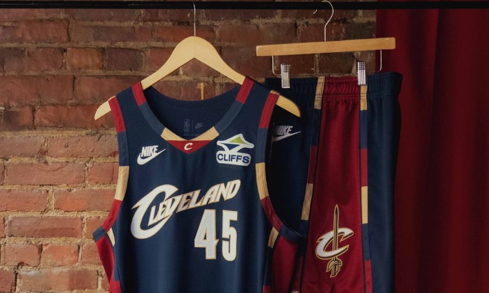 Cavaliers unveil 55th anniversary season 'Classic Edition' navy blue uniforms