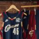 Cavaliers unveil 55th anniversary season 'Classic Edition' navy blue uniforms