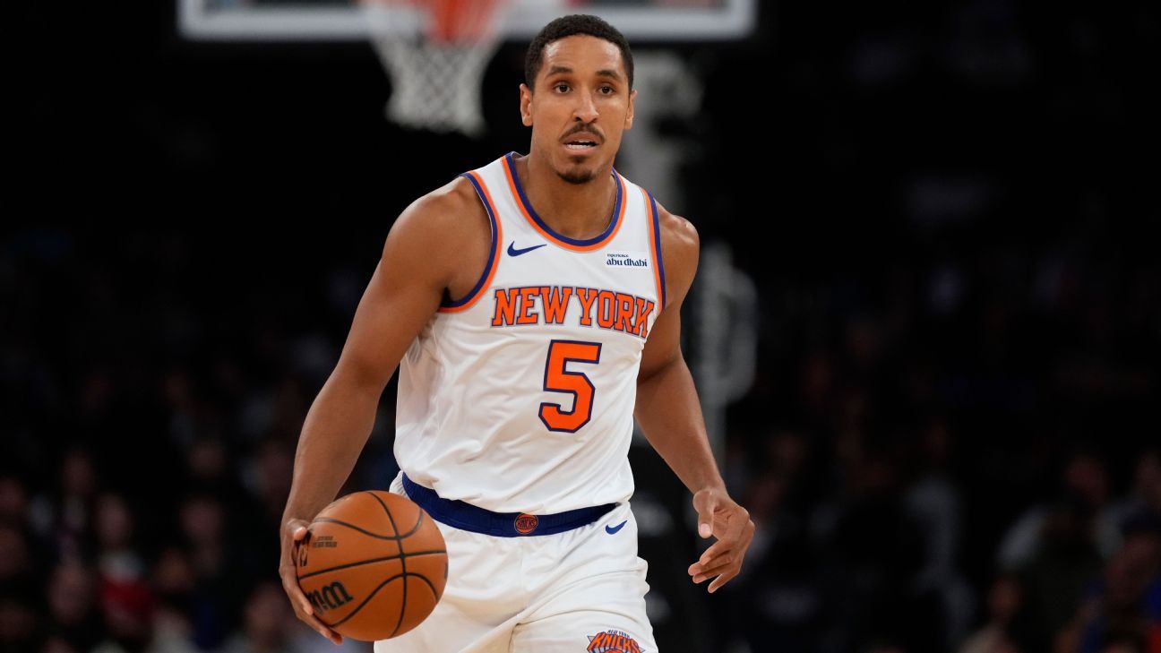 Knicks' Brogdon retiring after nine NBA seasons