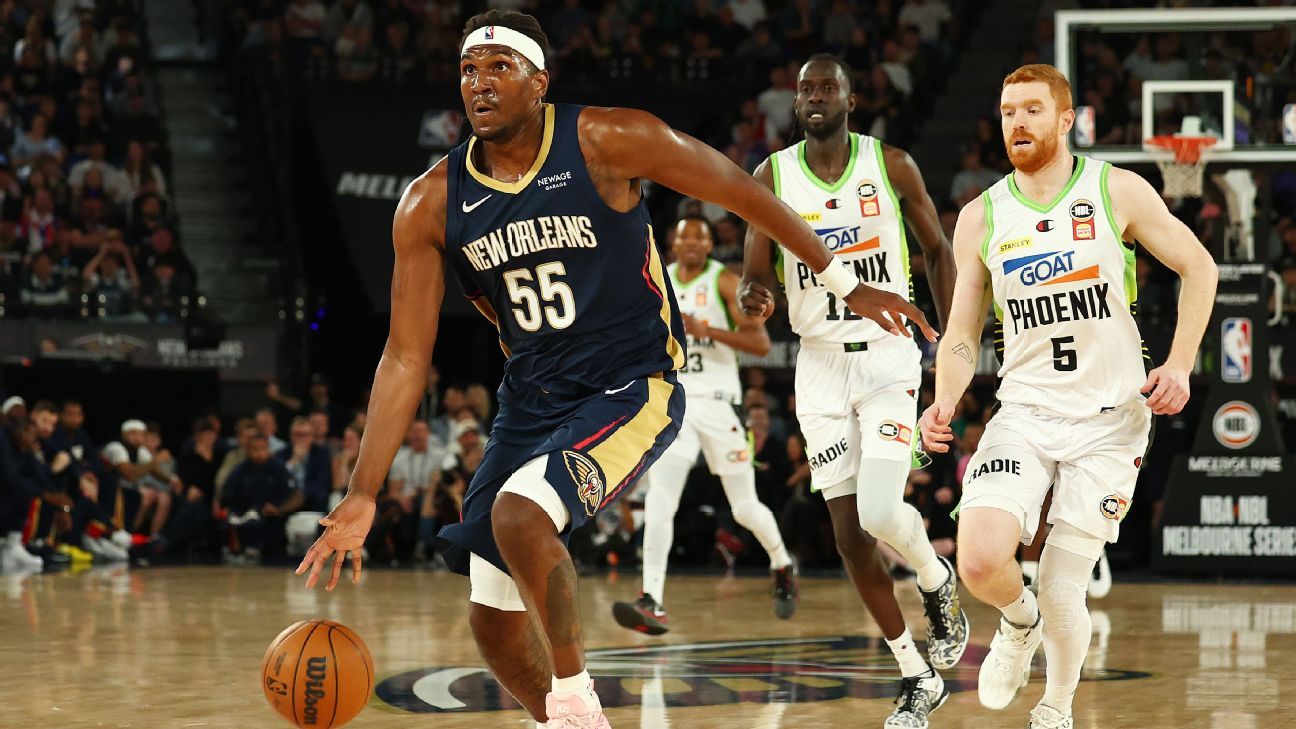 Looney out for start of Pels' season due to knee