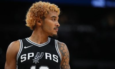 Spurs' Sochan to miss opener with sprained wrist