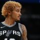Spurs' Sochan to miss opener with sprained wrist
