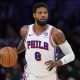 Sources: 76ers' George expected to miss opener