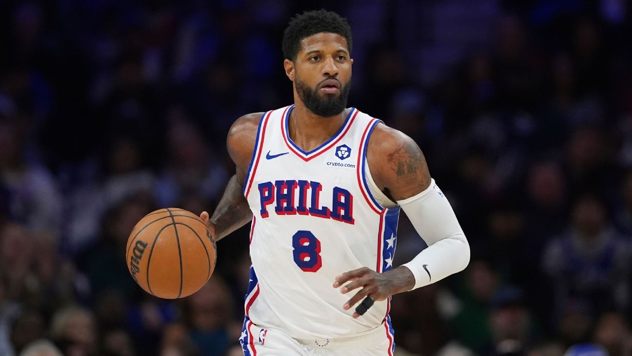 Sources: 76ers' George expected to miss opener