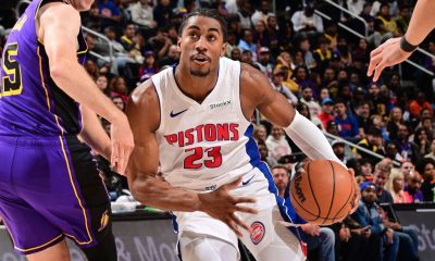 Pistons' Ivey has knee surgery, delaying return