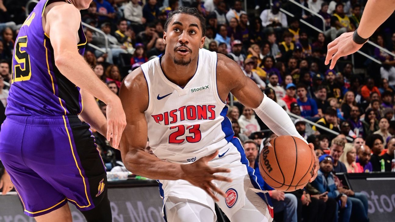 Pistons' Ivey has knee surgery, delaying return