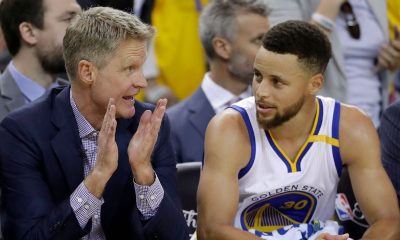 'There's no Steph without Steve': Steph Curry and Steve Kerr reflect on 11 seasons together