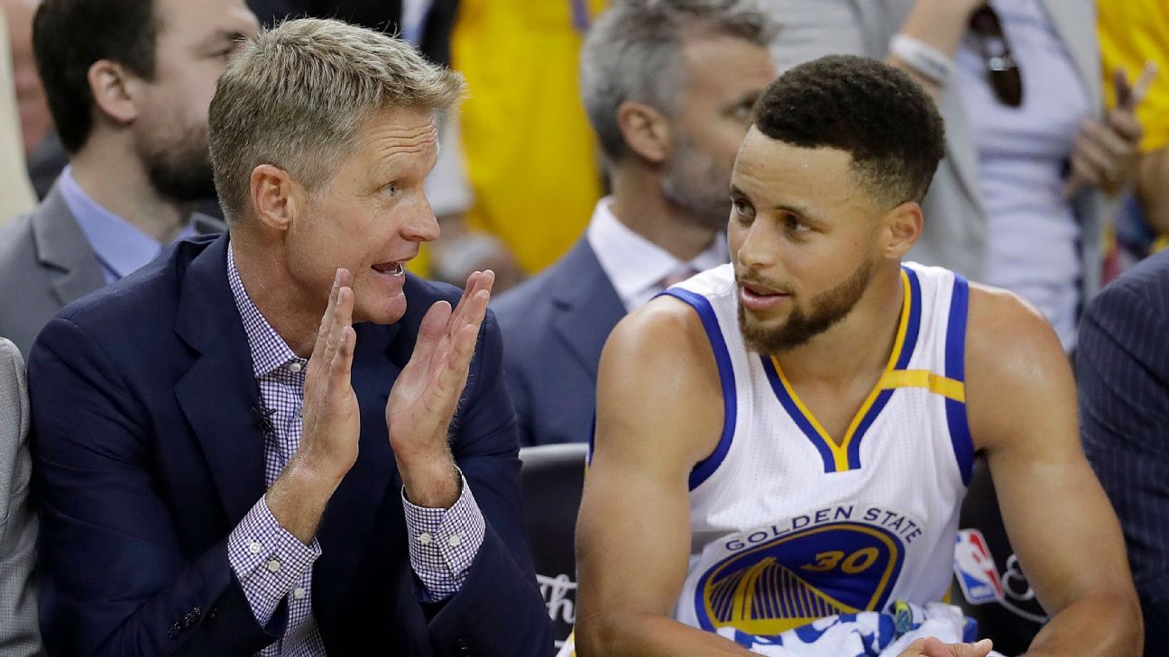 'There's no Steph without Steve': Steph Curry and Steve Kerr reflect on 11 seasons together