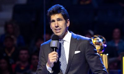 Myers leaves ESPN, joins Harris-led sports group