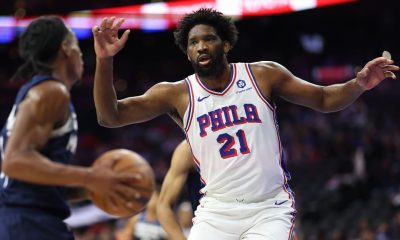 Embiid returns to court after 8-month absence